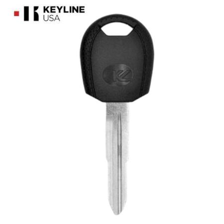 KEYLINE Keyline:KK6-P HY12-P Hyundai/ Kia Metal Key - Plastic Head KLN-HY12-P